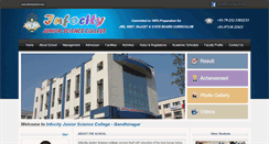 Desktop Screenshot of infocityschool.com